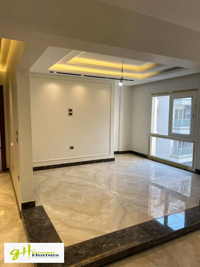 Apartment for rent with prime location in mountain view icity new cairo 2