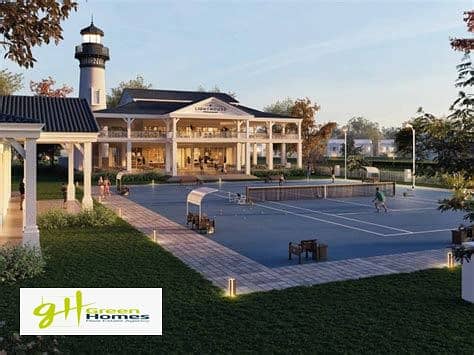 Ivila garden with prim location in mountain view aliva mostakbal city 2