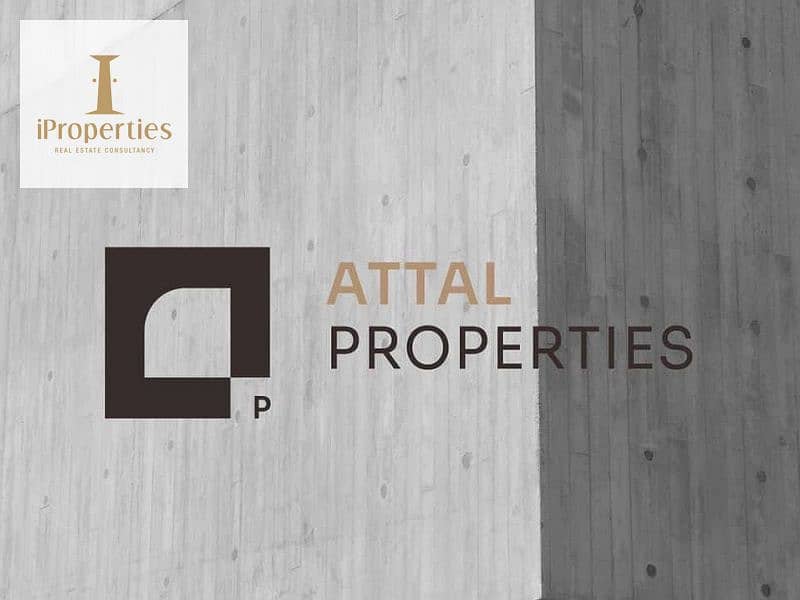 Pay 1,700,000 and Own Townhouse from Attal properties in Mostakbal city 2