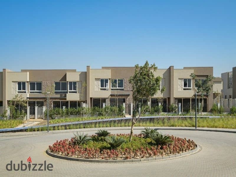 With only 5% down payment, an apartment for sale in the heart of October in Badya Palm Hills Compound - Prime location with view on the landscape 6