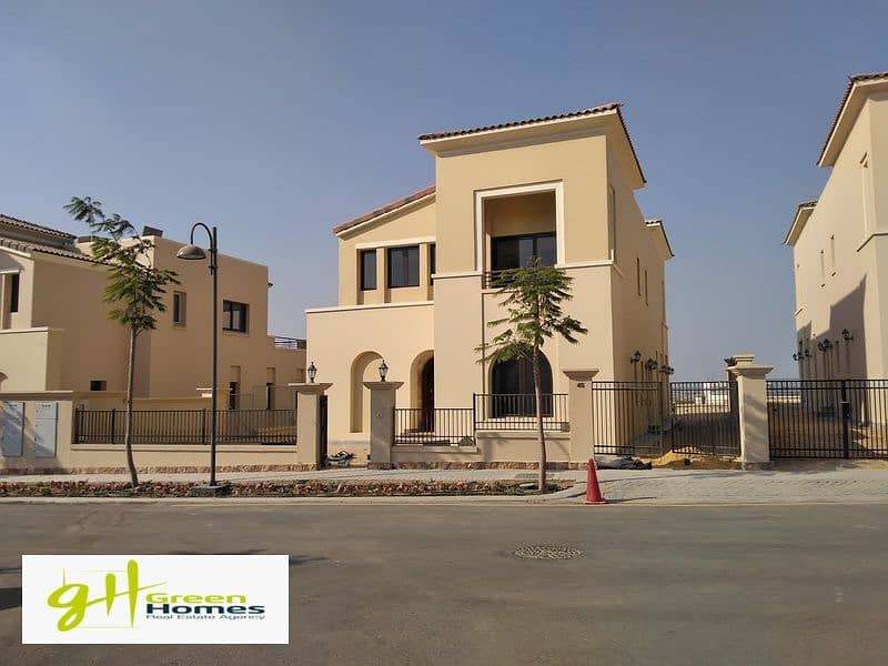 Twin House Fully Finished 228m for sale with attractive price in Uptown 12