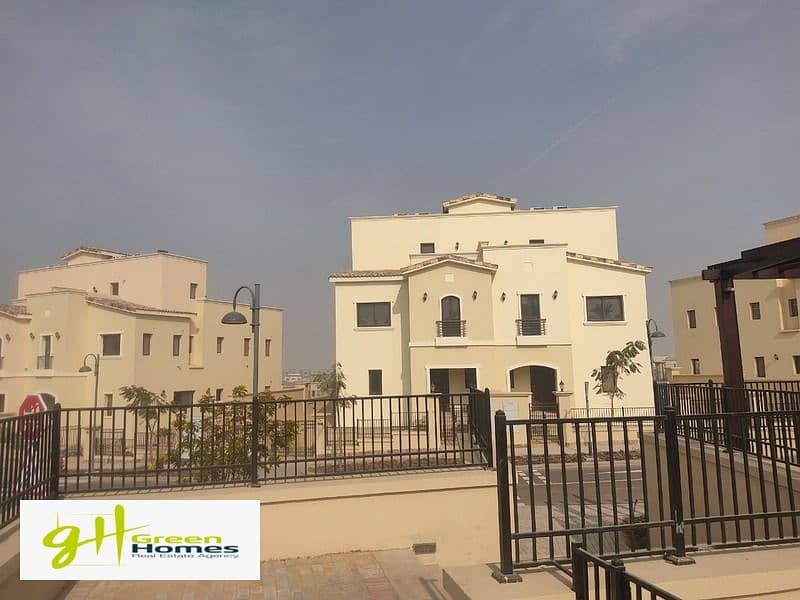 Twin House Fully Finished 228m for sale with attractive price in Uptown 22