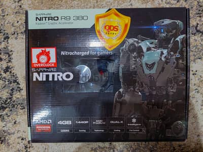 Sapphire Nitro R9 380 4GB AMD VEGA  GPU