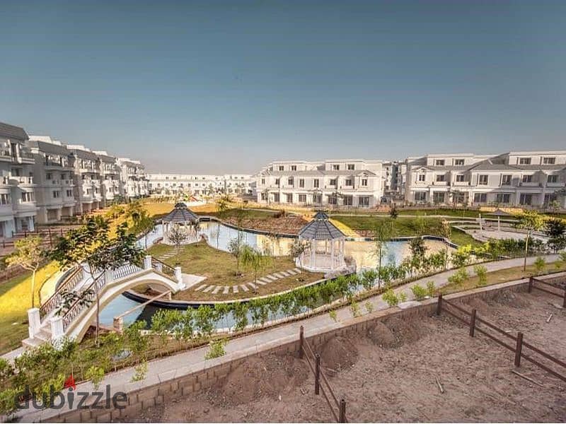 تاون هاوس استلام فوري للبيع في اكتوبر بارك بمقدم 25% وتقسيط على 7 سنين - October Park 5