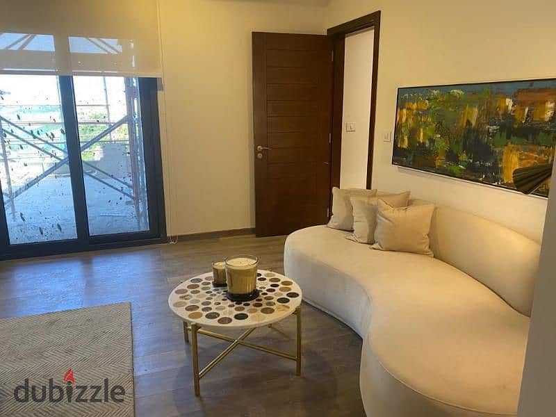 apartment in zed east compound 146 m fully finished view landscape under price market 3