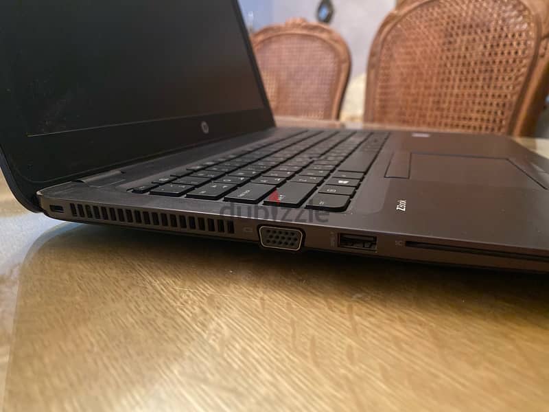 HP Zbook 15u G3 Mobile Workstation 1