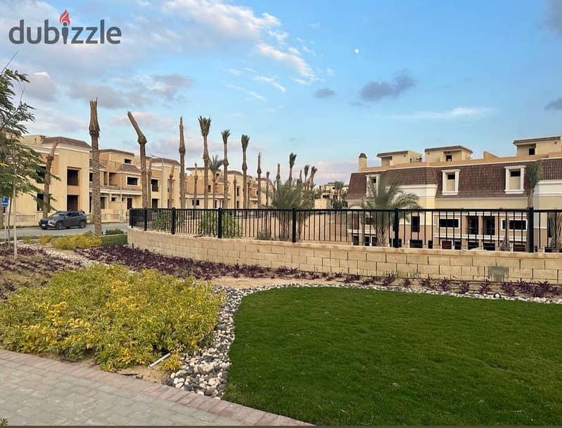 2 Bedrooms apartment 112m for sale Compound Sarai Mostakbal city near New Cairo 2