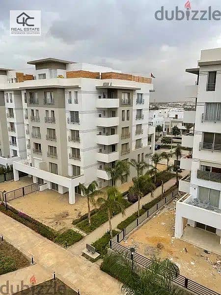 Apartment Delivered for sale Direct on land scape Compound Hydepark 6