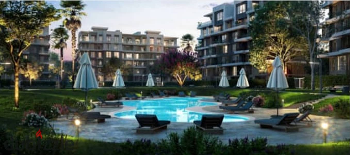 Apartment for sale in Hyde Park, Fifth Settlement, at the lowest total price in installments 1