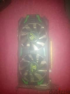 للبيع ٢ كارت شاشة GTX 960 2 giga