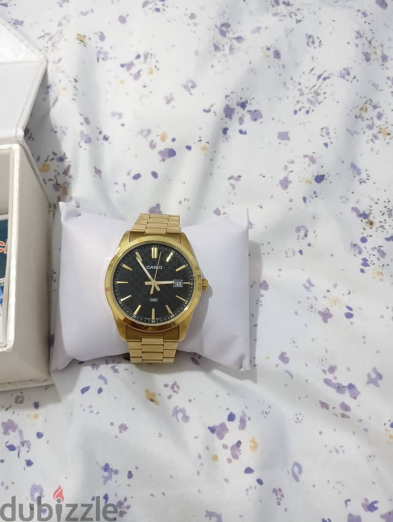 ساعه casio اصليه بشهادة الضمان 3