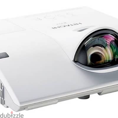 ‏Hitachi short throw CP-BW301WN Projector 3,000 Lumens