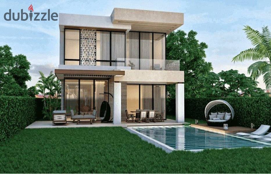 Villa for sale in a distinctive view on the sea Zoya Sidi Abdel Rahman North Coast فيلا للبيع فيو مميز ع البحر زويا سيدي عبد الرحمن الساحل الشمالي 1