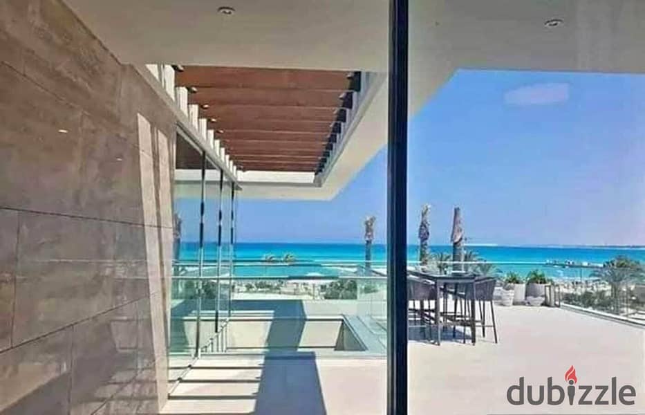 Villa for sale in a distinctive view on the sea Zoya Sidi Abdel Rahman North Coast فيلا للبيع فيو مميز ع البحر زويا سيدي عبد الرحمن الساحل الشمالي 5