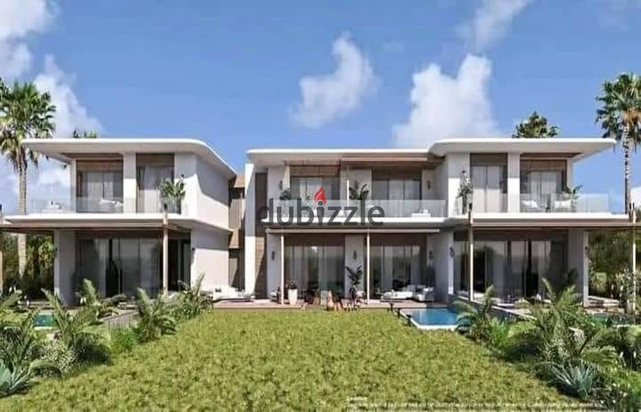 فيلا للبيع فيو مميز ع البحر زويا سيدي عبد الرحمن الساحل الشمالي Villa for sale in a distinctive view on the sea Zoya Sidi Abdel Rahman North Coast 6