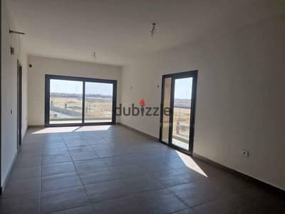 135 sqm two-room apartment for sale, fully finished, 5% down payment over 7 years, in Shorouk City, ALBUROUJ Compound