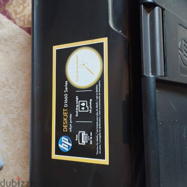 printer Hp Deskjet D1660 1