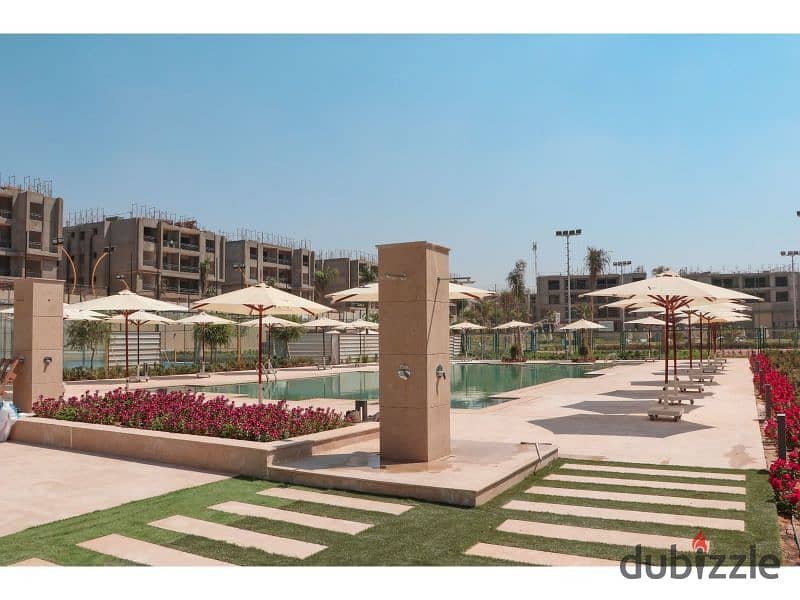 168 sqm apartment bahary in the best location fully finished view landscape  in installments, in Fifth Square Compound 3