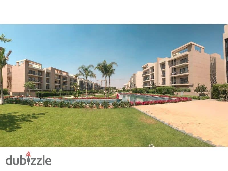 168 sqm apartment bahary in the best location fully finished view landscape  in installments, in Fifth Square Compound 7