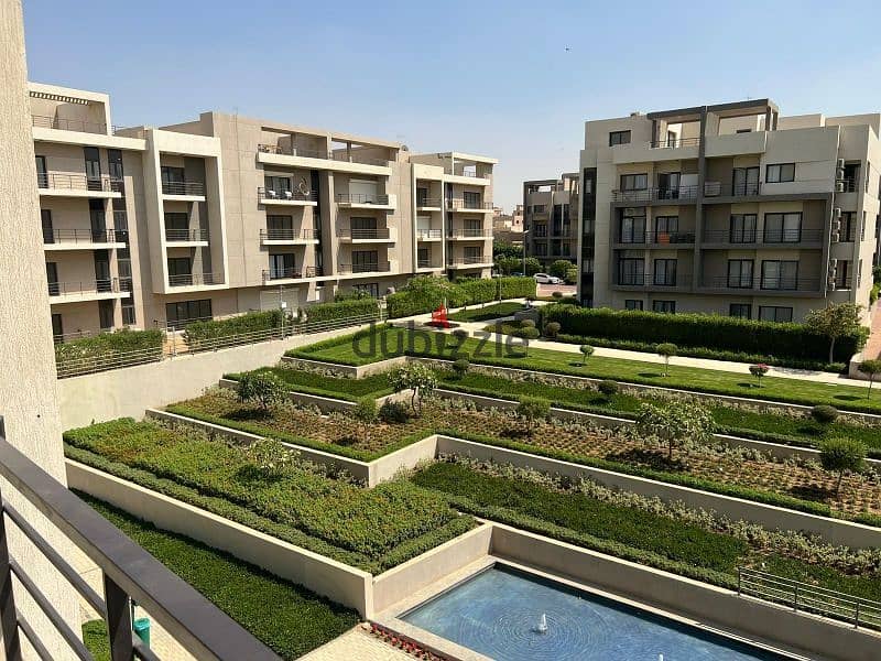 At the best price in the market, a fully finished apartment, 130 sqm, bahary View landscape, Al Marasem, Fifth Square. 11