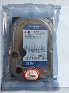 Western Dugital Blue 4TB HDD