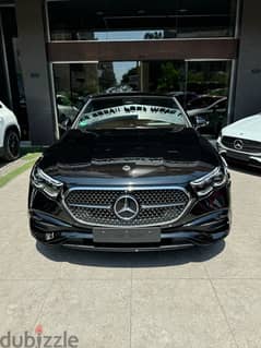 Mercedes-Benz E200 2024 designo interior