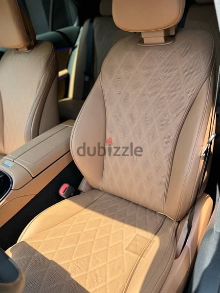 Mercedes-Benz E200 2024 designo interior 5