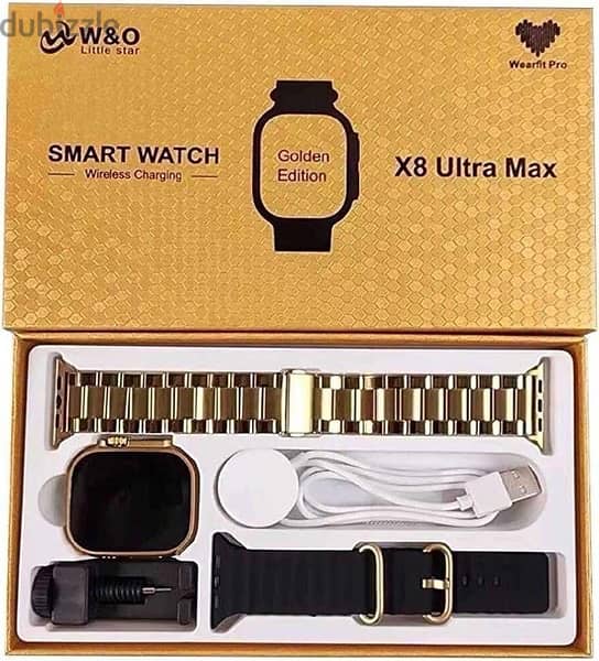 smart watch x8 ultra max 0