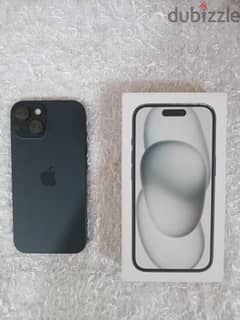 iPhone 15 Black