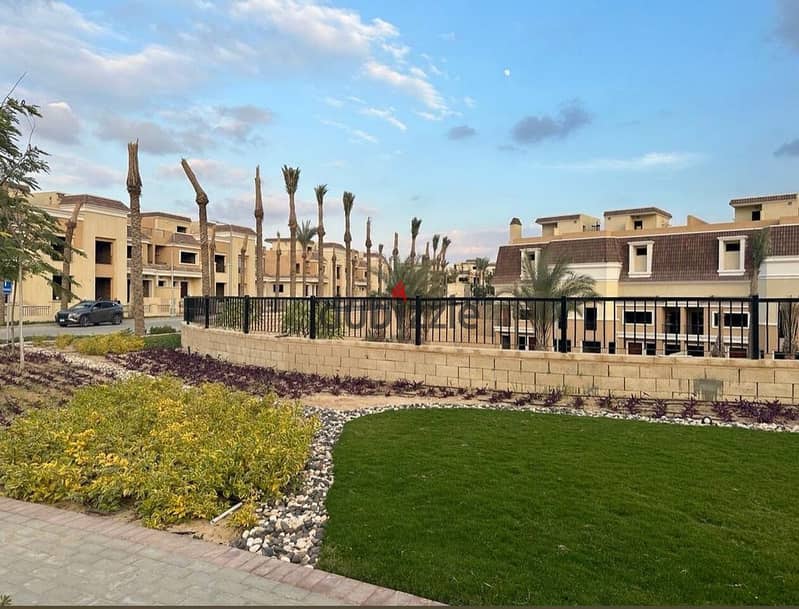 5% Down payment apartment for sale Mostakbal city compound Sarai near New Cairo 0