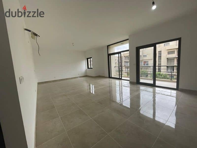 For sale, a nautical apartment in installments, with a landscaped view, in Al-Marasem, Fifth Settlement 6