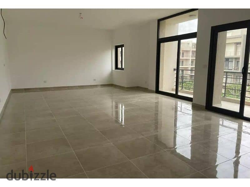 For sale, a nautical apartment in installments, with a landscaped view, in Al-Marasem, Fifth Settlement 7