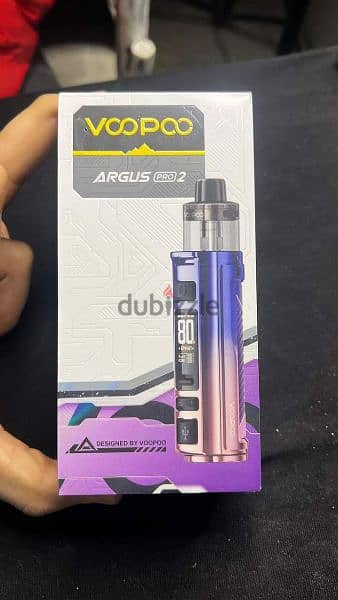 ارجوس برو ٢ الجديد voopoo 3