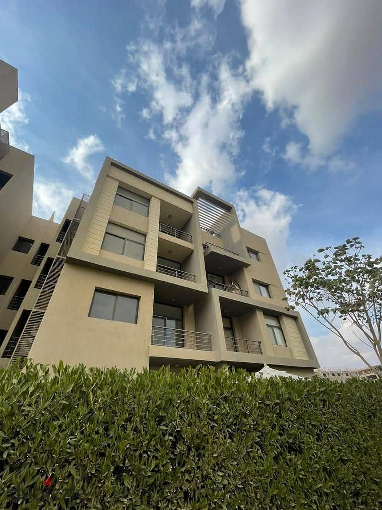 A fully finished apartment in installments in the Fifth Settlement, Al Marasem Company, Fifth Square Compound 1