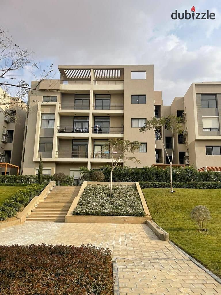 A fully finished apartment in installments in the Fifth Settlement, Al Marasem Company, Fifth Square Compound 2