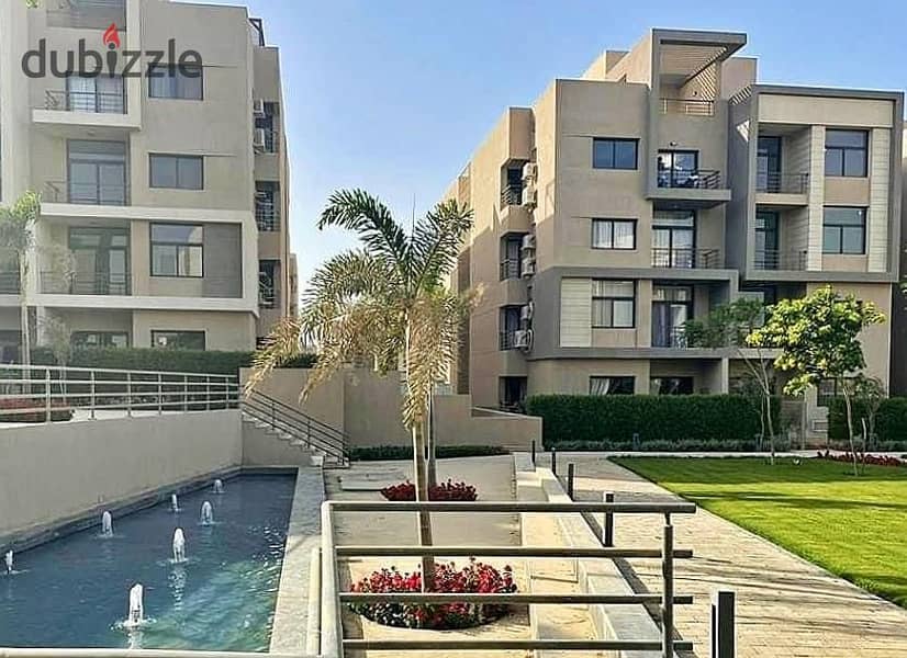 A fully finished apartment in installments in the Fifth Settlement, Al Marasem Company, Fifth Square Compound 10