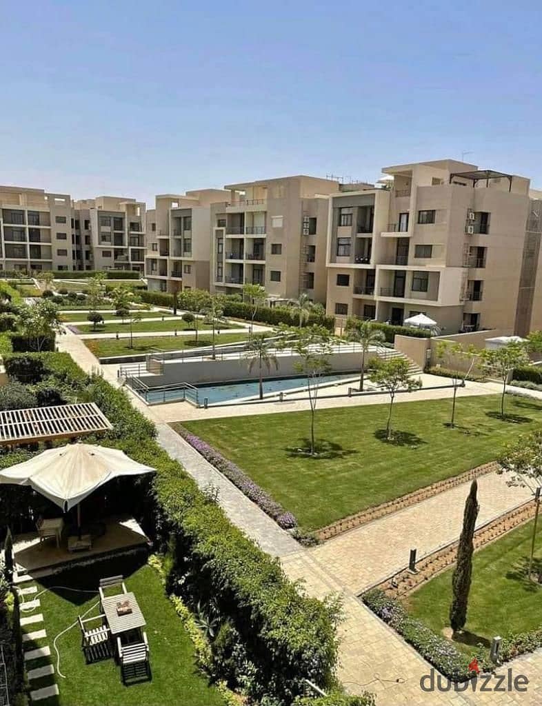 A fully finished apartment in installments in the Fifth Settlement, Al Marasem Company, Fifth Square Compound 11