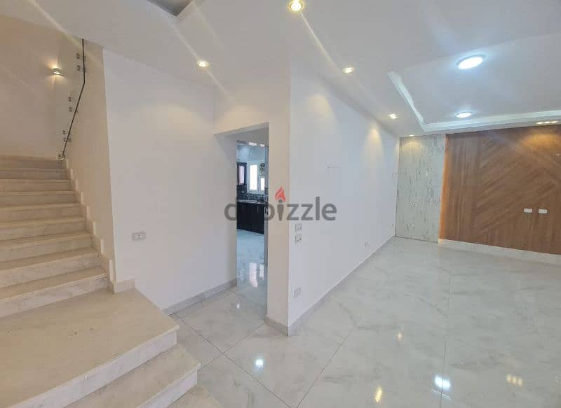 فيلا ايجار في مدينتي تشطيبات خاصه بالمطبخ Villa for rent in Madinaty 3