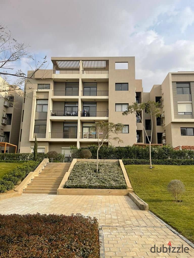 130 sqm fully finished apartment in installments in Al Marasem, Fifth Settlement 1