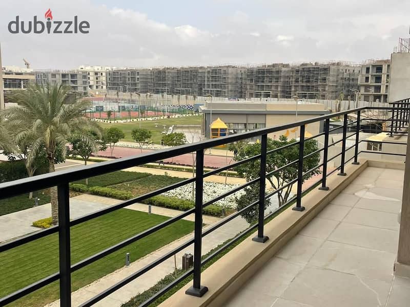 130 sqm fully finished apartment in installments in Al Marasem, Fifth Settlement 4