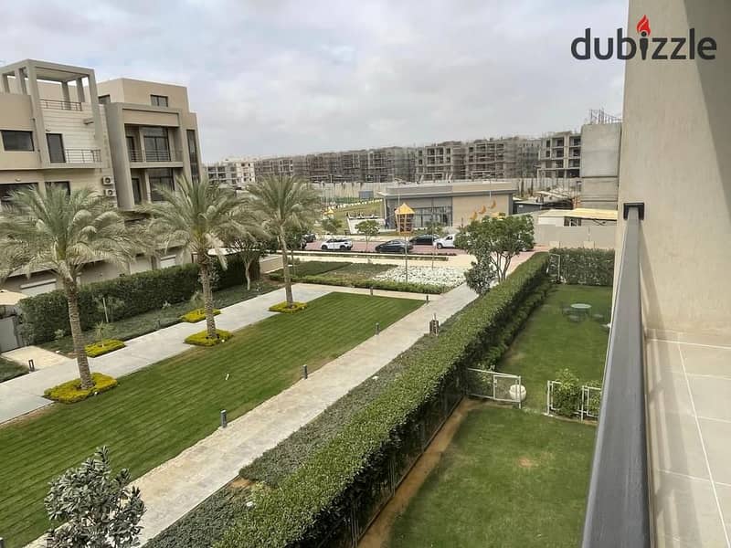 Finished apartment in nautical installments for sale in Al Marasem, Fifth Settlement, 168 m 6