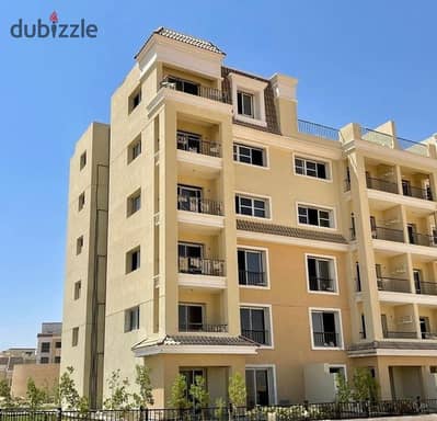 Apartment 103M + garden for sale, next to Madinaty