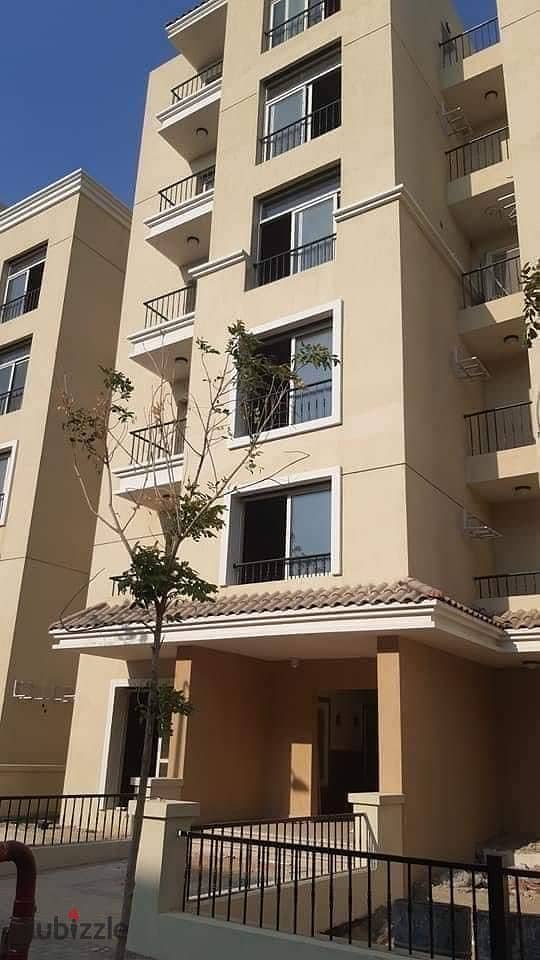 Apartment 103M + garden for sale, next to Madinaty 3