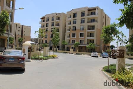 With a down payment of 403 thousand, own a studio in Sarai Compound, New Cairo