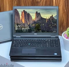 للمبرمجين جيل سابع HQ ونيفديا 2 جيجا . . DELL PRECISION 3520 بالضمان