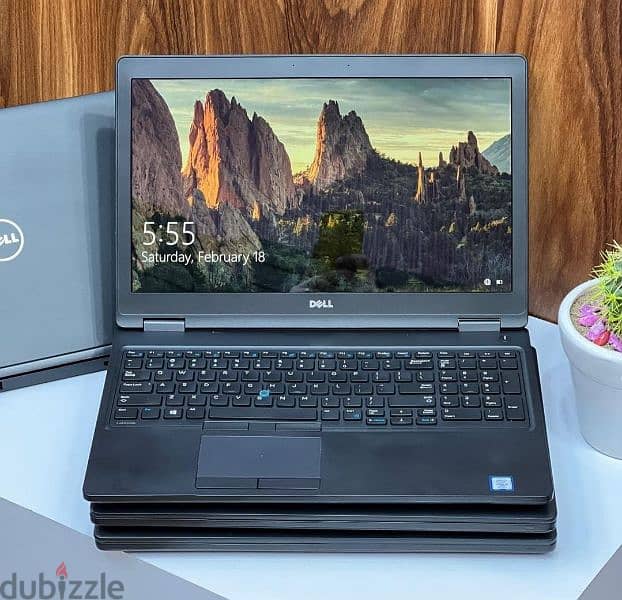 للمبرمجين core i7  HQ ونيفديا 2 جيجا . . DELL PRECISION 3520 1