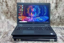 للمبرمجين core i7  HQ ونيفديا 2 جيجا . . DELL PRECISION 3520 0