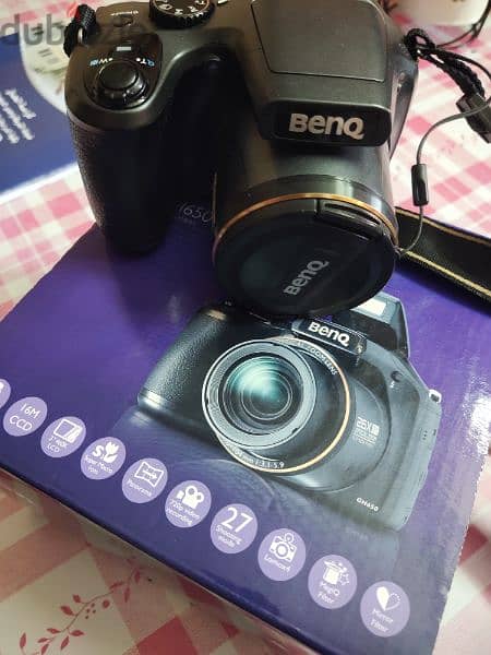 كاميرا BenQ مستعمله استعمال شخصي بسيط 1