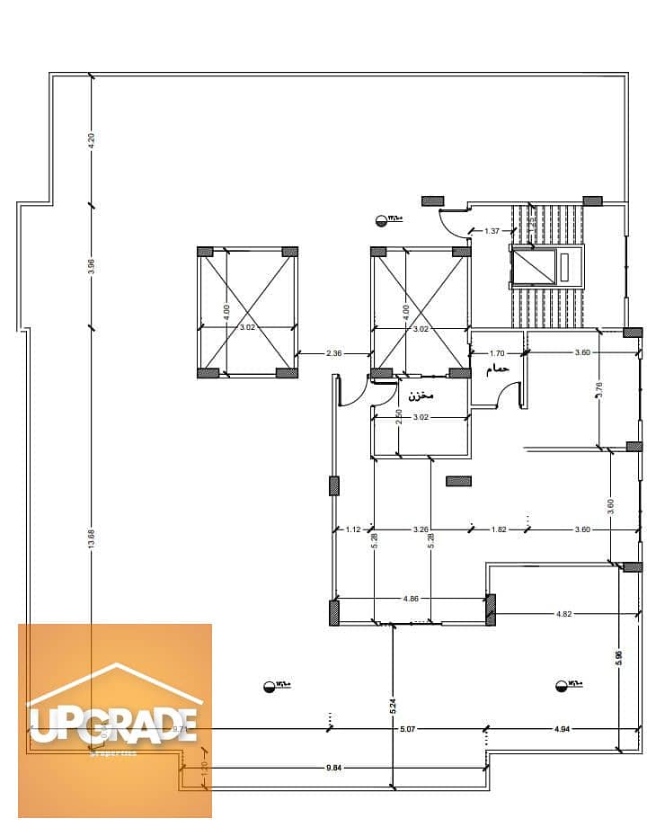 120 sqm apartment with an exclusive 300 sqm rooftop featuring stunning views of Katameya Dunes Compound in Al Andalus 2. Immediate delivery with a spe 2