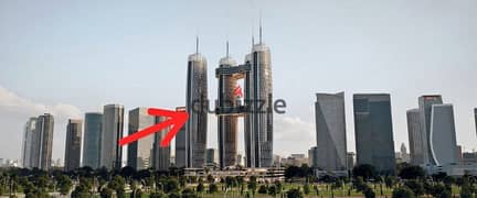 An administrative office for sale with the good opportunity for management and investment in Downtown in the new Capital, NILE BUSINESS TOWER 0